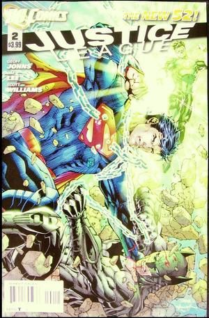 [Justice League (series 2) 2 (standard cover - Jim Lee)]