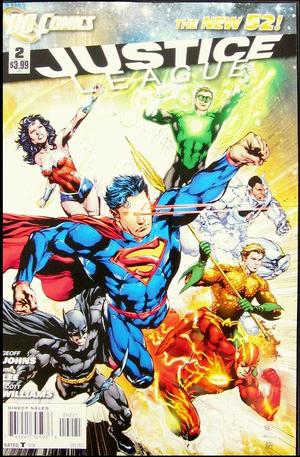 [Justice League (series 2) 2 (variant cover - Ivan Reis)]
