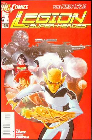 [Legion of Super-Heroes (series 7) 1 (2nd printing)]
