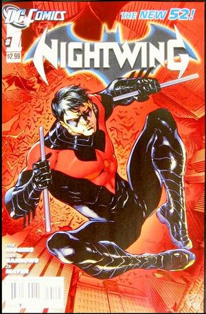 [Nightwing (series 3) 1 (2nd printing)]