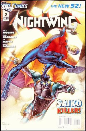 [Nightwing (series 3) 2]