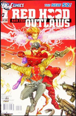 [Red Hood and the Outlaws 1 (2nd printing)]