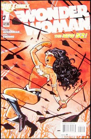 [Wonder Woman (series 4) 1 (2nd printing)]