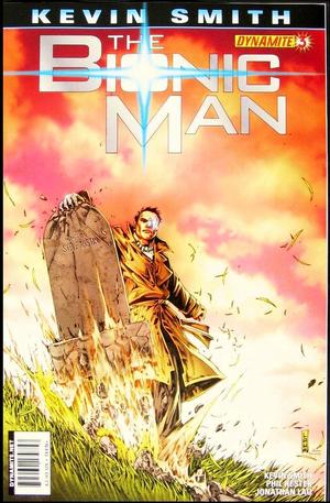 [Bionic Man Volume 1 #3 (1st printing, Cover B - Jonathan Lau)]