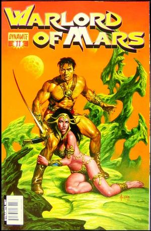 [Warlord of Mars #11 (Cover A - Joe Jusko)]