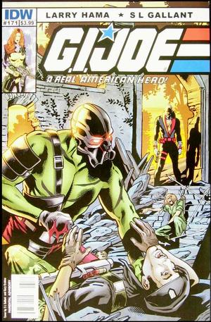 [G.I. Joe: A Real American Hero #171 (Cover A - S L Gallant)]