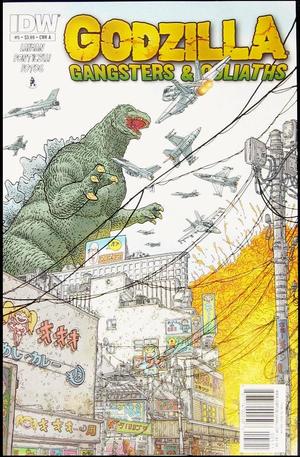 [Godzilla: Gangsters and Goliaths #5 (Cover A - Geof Darrow)]