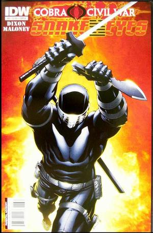 [G.I. Joe: Snake Eyes Vol. 2 #6 (Cover A - Robert Atkins)]