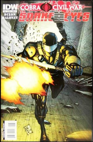 [G.I. Joe: Snake Eyes Vol. 2 #6 (Cover B - Agustin Padilla)]