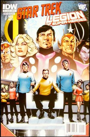 [Star Trek / Legion of Super-Heroes #1 (1st printing, Cover A - Phil Jimenez)]