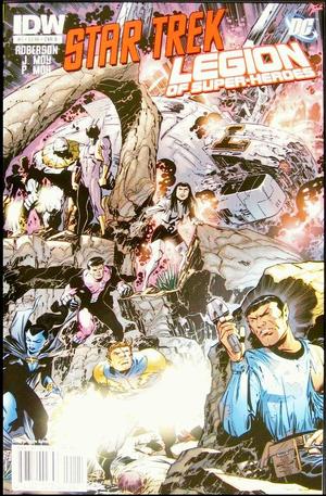[Star Trek / Legion of Super-Heroes #1 (1st printing, Cover B - Keith Giffen)]