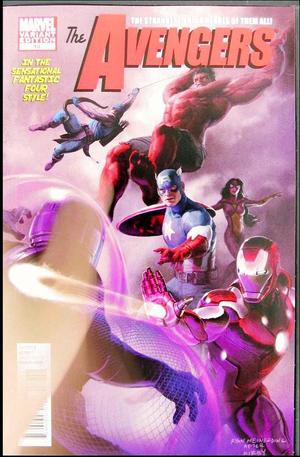 [Avengers (series 4) No. 18 (variant Marvel Comics 50th Anniversary cover - Ryan Meinerding)]