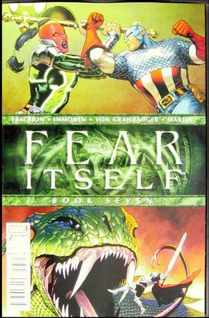 [Fear Itself No. 7 (standard cover - Steve McNiven)]