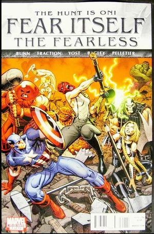 [Fear Itself: The Fearless No. 1 (1st printing, standard cover - Arthur Adams)]