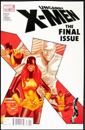 [Uncanny X-Men Vol. 1, No. 544 (1st printing)]
