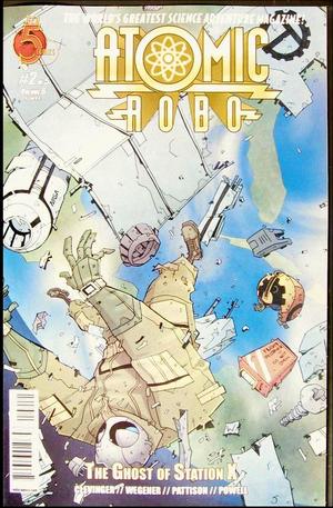 [Atomic Robo and the Ghost of Station X #2]