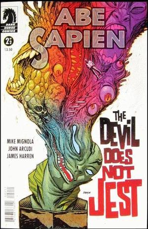 [Abe Sapien - The Devil Does Not Jest #2]
