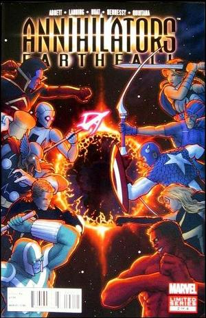 [Annihilators - Earthfall No. 2]