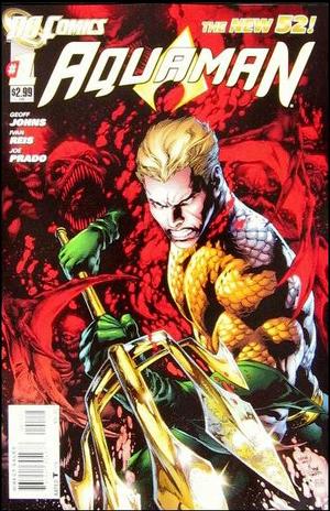 [Aquaman (series 7) 1 (2nd printing)]