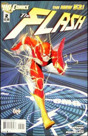 [Flash (series 4) 2 (variant cover - Greg Capullo)]