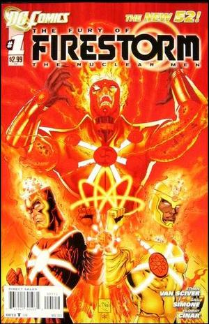 [Fury of Firestorm - the Nuclear Men 1 (2nd printing) ]
