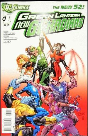 [Green Lantern: New Guardians 1 (2nd printing)]