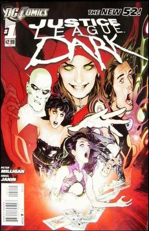 [Justice League Dark 1 (2nd printing)]