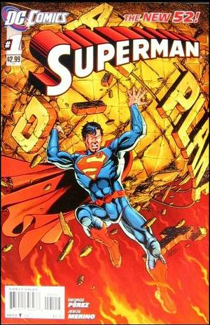 [Superman (series 3) 1 (2nd printing)]