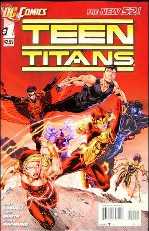 [Teen Titans (series 4) 1 (2nd printing)]