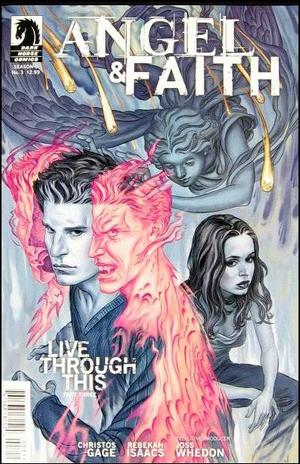 [Angel & Faith #3 (standard cover - Steve Morris)]