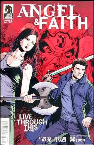 [Angel & Faith #3 (variant cover - Rebekah Isaacs)]