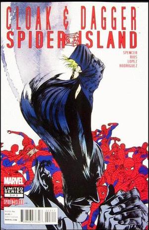[Spider-Island: Cloak & Dagger No. 3]