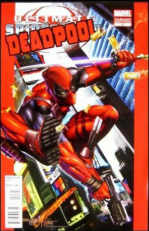 [Deadpool (series 3) No. 45 (variant Marvel 50th Anniversary cover - Greg Horn)]