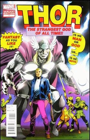 [Mighty Thor No. 7 (variant Marvel 50th Anniversary cover - Alan Davis)]