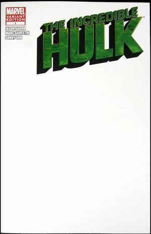 [Incredible Hulk (series 3) No. 1 (1st printing, variant blank cover)]