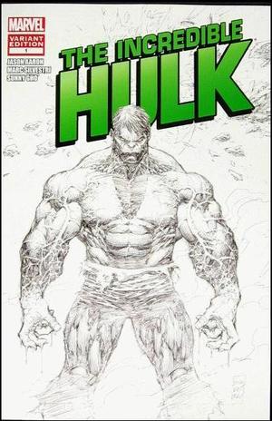 [Incredible Hulk (series 3) No. 1 (1st printing, variant sketch cover - Marc Silvestri)]