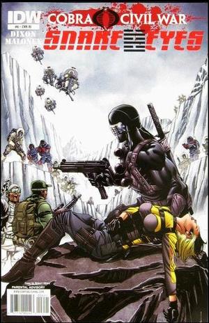 [G.I. Joe: Snake Eyes Vol. 2 #6 (Retailer Incentive Cover - Robert Atkins)]