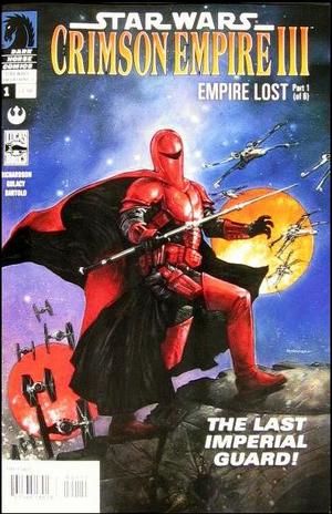 [Star Wars: Crimson Empire III: Empire Lost #1 (standard cover - Dave Dorman)]