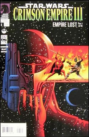 [Star Wars: Crimson Empire III: Empire Lost #1 (variant cover - Paul Gulacy)]