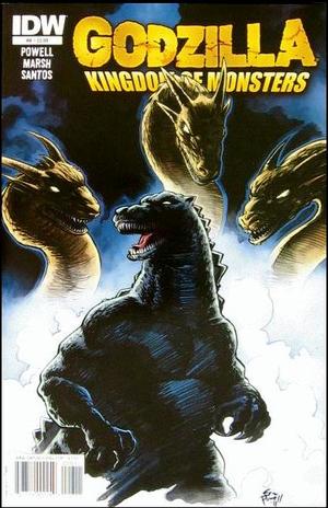 [Godzilla - Kingdom of Monsters #8 (regular cover - Eric Powell)]