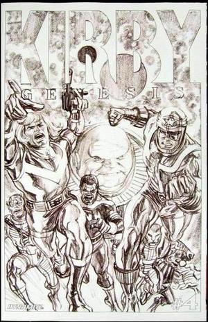 [Kirby: Genesis Volume 1, Issue #4 (Retailer Incentive Sketch Cover - Alex Ross)]