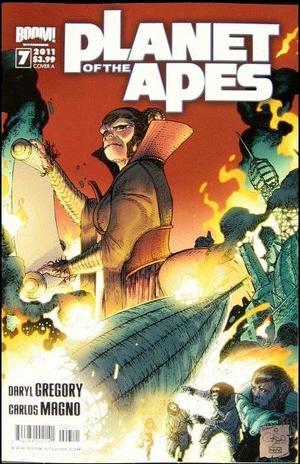 [Planet of the Apes (series 5) #7 (Cover A - Carlos Magno)]