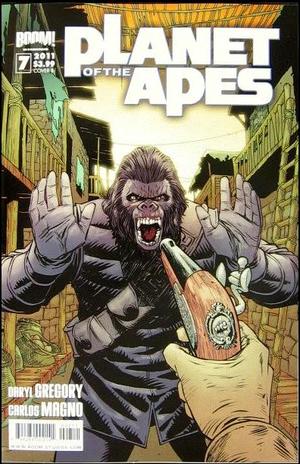 [Planet of the Apes (series 5) #7 (Cover B - Damian Couceiro)]