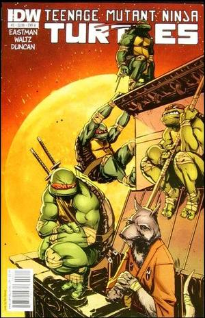[Teenage Mutant Ninja Turtles (series 5) #3 (1st printing, Cover A - Dan Duncan)]