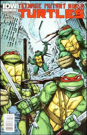 [Teenage Mutant Ninja Turtles (series 5) #3 (1st printing, Cover B - Kevin Eastman)]