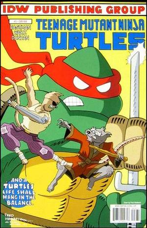 [Teenage Mutant Ninja Turtles (series 5) #3 (1st printing, Retailer Incentive Cover B - Fred Hembeck)]
