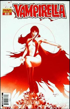 [Vampirella (series 4) #11 (Retailer Incentive Blood Red Cover - Paul Renaud)]
