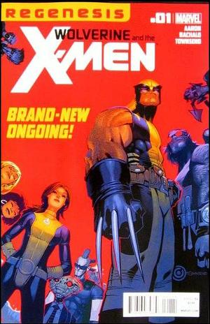 [Wolverine and the X-Men No. 1 (1st printing, standard cover - Chris Bachalo)]