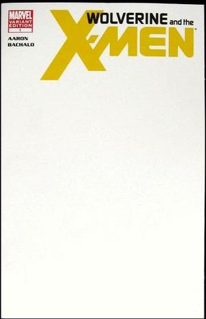 [Wolverine and the X-Men No. 1 (1st printing, variant blank cover)]