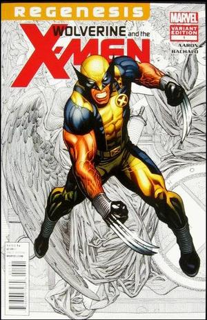 [Wolverine and the X-Men No. 1 (1st printing, variant cover - Frank Cho)]